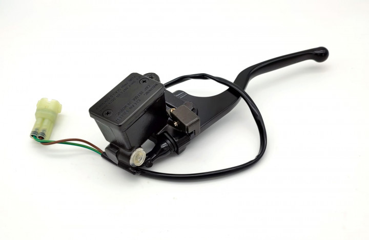 Цилиндр главный ручного тормоза с рычагом Stels Guepard Leopard левый HBM-YV351-L LU079028