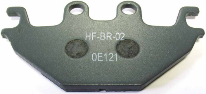 Колодка большая часть (не комплект) тормозная переднего суппорта Стелс 600/700/800 Динли F210176-00 LU032325 LU013406