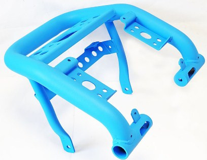 Бампер передний (синий) для квадроцикла Segway A03C01004001 LU097459 Бампер передний (синий) для квадроцикла Segway A03C01004001 LU097459