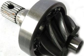 Шестерня коническая первичного вала переднего редуктора с подшипником Стелс 300 3.4.01.0150_ LN001707