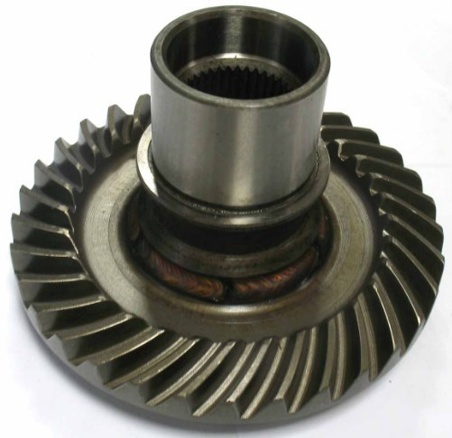 Вал с конич.шестерней ведомый заднего редуктора (правая нарезка) Stels 500 Kazuma\GT P660-2400650 LU018453 Вал с конич.шестерней ведомый заднего редуктора (правая нарезка) Stels 500 Kazuma\GT P660-2400650 LU018453