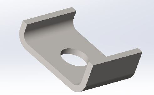 Кронштейн Ataman оцинк JU095567