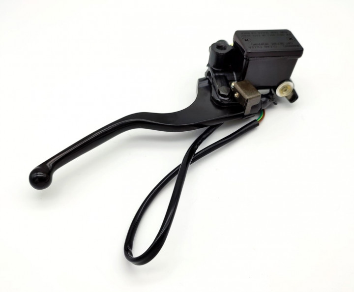 Цилиндр главный ручного тормоза с рычагом в сборе правый Stels Leopard Guepard HBM-YV351-R LU079030