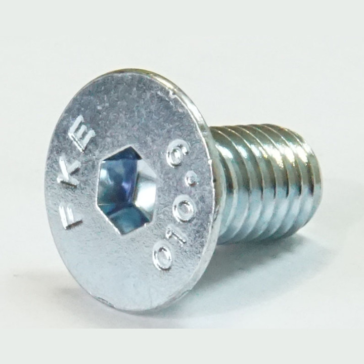 Винт M8x16 DIN 7991-10P снегоход Stels Капитан JU065570