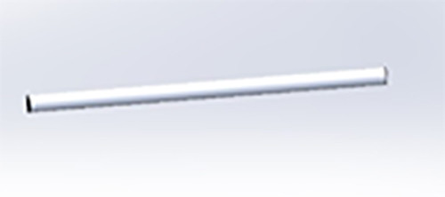 Ось переднего маятника снегоход Stels Vityaz Ataman SA800-29141031 JU113809