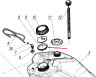 Уплотнитель переходника топливного бака снегоход Stels 600см3 LU081305