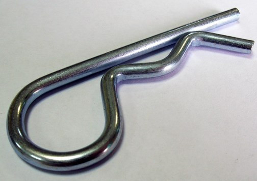 Шплинт пружинный 20х72х4 DIN11024 JU088157 JU092740 JU050865