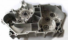 Картер двигателя правая половина Stels 500 Kazuma\GT в сборе 192MR-1000400 LU018293 LU052842 LU018286