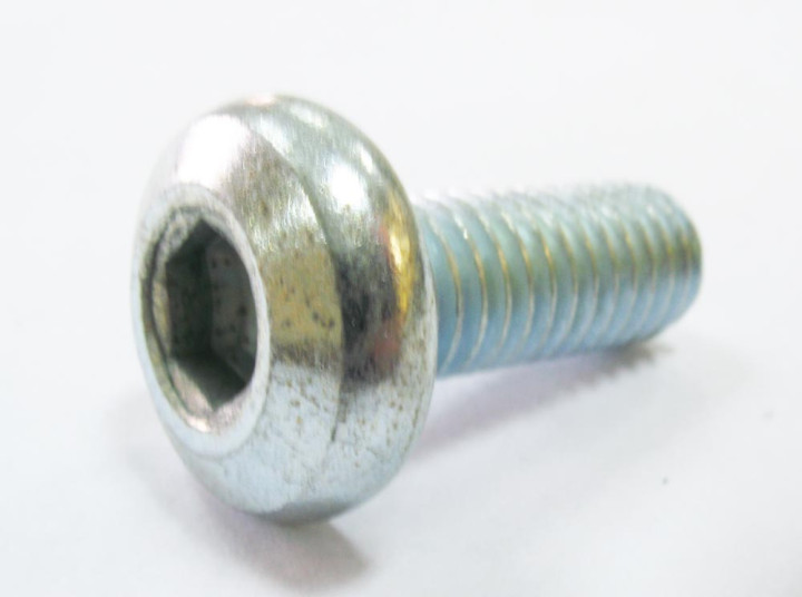 Винт с полукруглой головкой и шестигранным шлицем M8x1,25x20 7380-2-10P LU077401