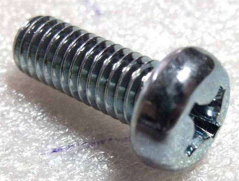 Винт с крестообразным шлицем М5х0.8х10мм Stels ATV 300B сталь 0.02.01710 LU020025