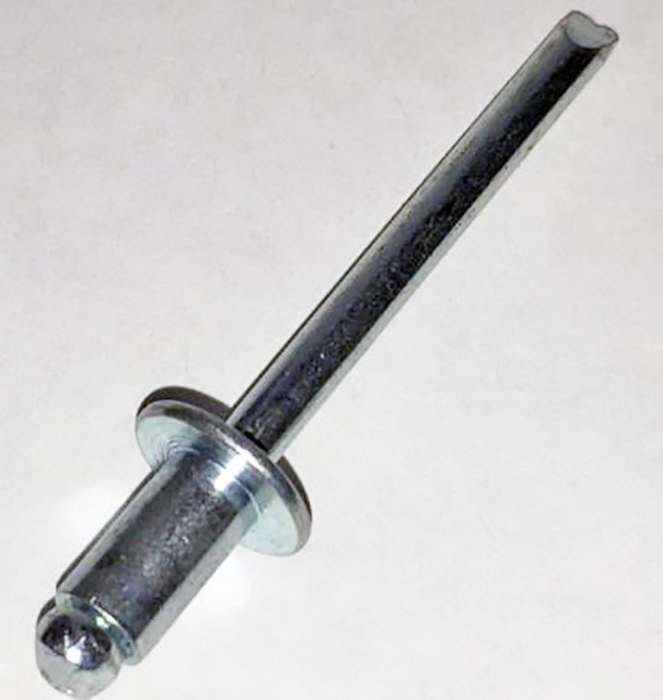 Заклепка вытяжная стандартная 4,8х8 DIN 7337A-St/St JU094707