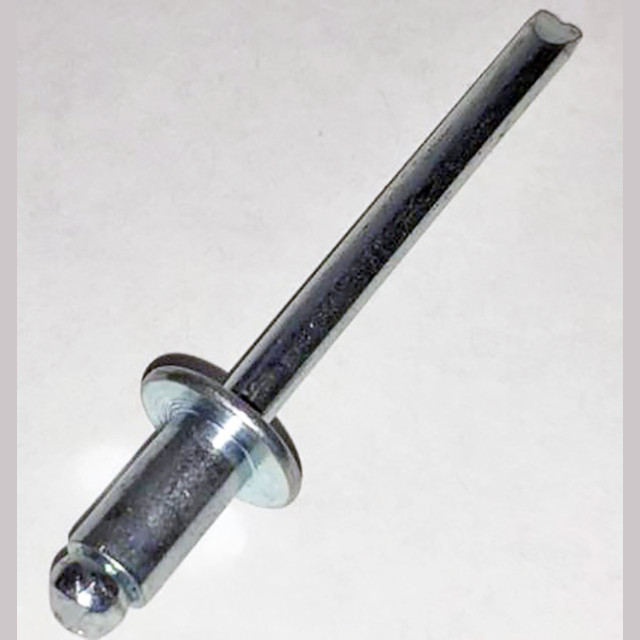 Заклепка вытяжная стандартная 4,8х8 DIN 7337A-St/St JU094707 Заклепка вытяжная стандартная 4,8х8 DIN 7337A-St/St JU094707