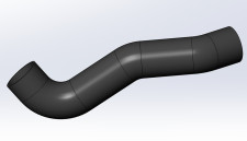 Труба выпуска вентиляции вариатора Stels Guepard 2.0 LU101809