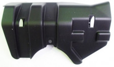 Щиток защитный переднего рычага подвески нижний левый Stels Leopard JU065046 пластик 83702-058 290425-102-0000