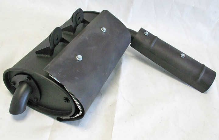 Глушитель Stels Guepard LU080700