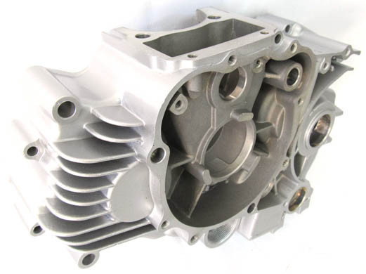 Картер двигателя, левая половина Stels DELTA 150 LU022008 26111K06F000