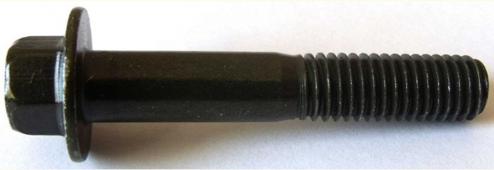 Болт с фланцем M8х1.25х45мм Stels 500 Kazuma\GT сталь 9113-080451 LU017358 Болт с фланцем M8х1.25х45мм Stels 500 Kazuma\GT сталь 9113-080451 LU017358