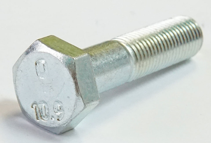 Болт M10x1,25x45 DIN 960-10P JU077060 Болт M10x1,25x45 DIN 960-10P JU077060