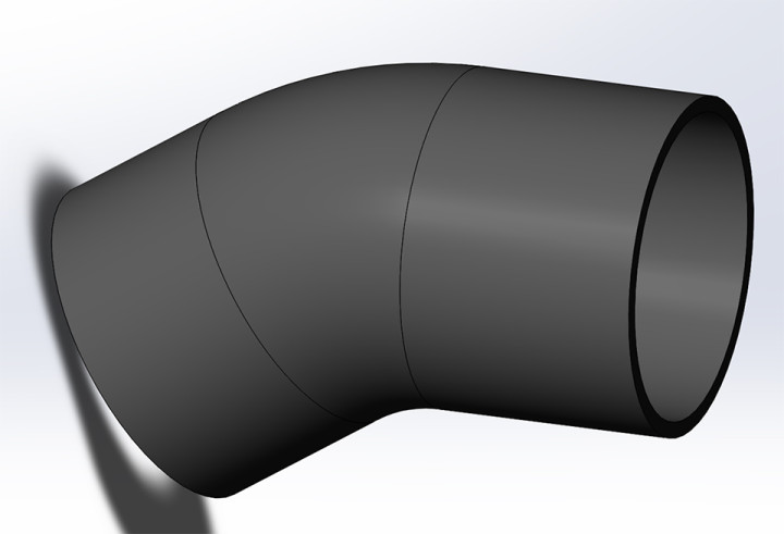 Патрубок Stels Guepard 2.0 LU104846