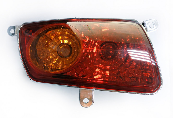 Блок-фара задняя, левая 12В Stels 600/700/800Dinli A180069A00 LU030105 LU013892 Блок-фара задняя, левая 12В Stels 600/700/800Dinli A180069A00 LU030105 LU013892