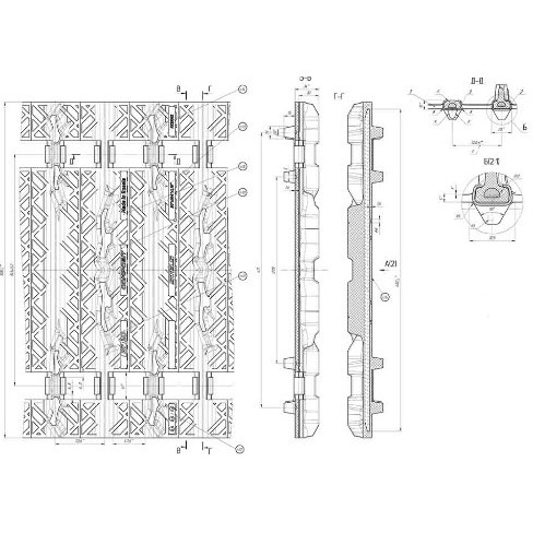 Гусеница WT30 снегоход Stels Stavr 20x154x1.18 RK21002 LU094632