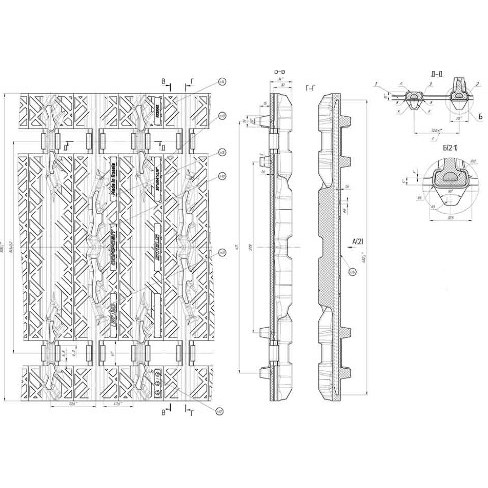 Гусеница WT30 снегоход Stels Stavr 20x154x1.18 RK21002 LU094632