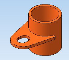 Кронштейн опоры двигателя S150-1001110, окраш. снегоход Stels Капитан JU110304