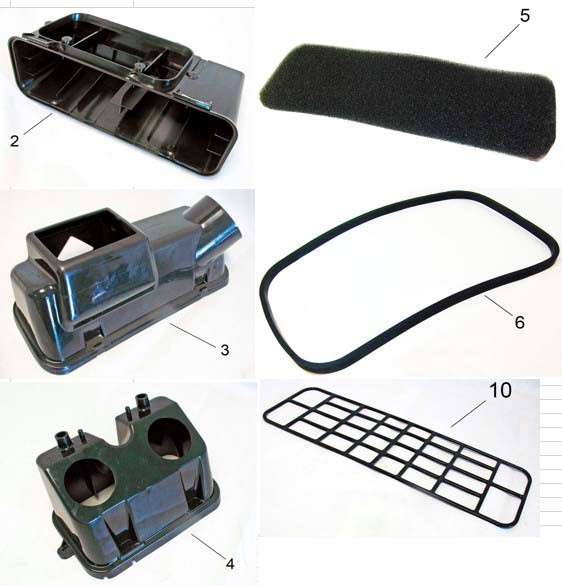 Фильтр воздушный снегоход Stels Viking 600см3 JU078615