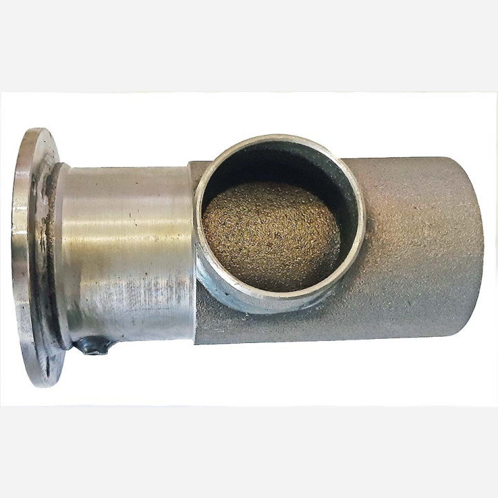 Стойка с боковиной правая со стопором снегоход Stels Viking JU084480 Стойка с боковиной правая со стопором снегоход Stels Viking JU084480