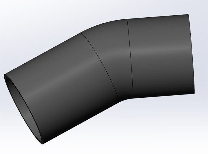 Патрубок Stels Guepard 2.0 ЖВМЗ LU101811