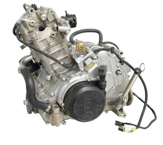 Двигатель Stels Leopard 650 см3 (EFI) 100000-107-0070 LU084476