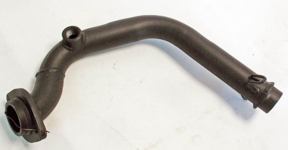 Труба приемная глушителя задняя Stels Guepard LU079597