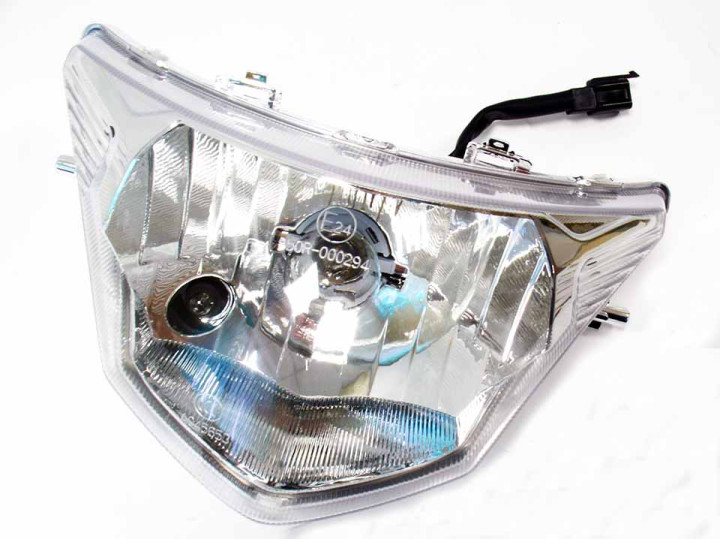 Блок-фара передняя, основной свет, 12В снегоход Stels Капитан LU091458