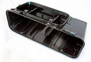 Часть корпуса верхняя снегоход Stels Viking 600см3 LU081098