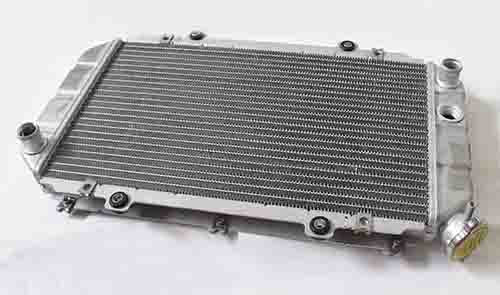 Радиатор жидкостного охлаждения 130120-102-0000 LU060547 Stels Guepard для всех спецификаций ТРОФИ ПРО (верхний радиатор)