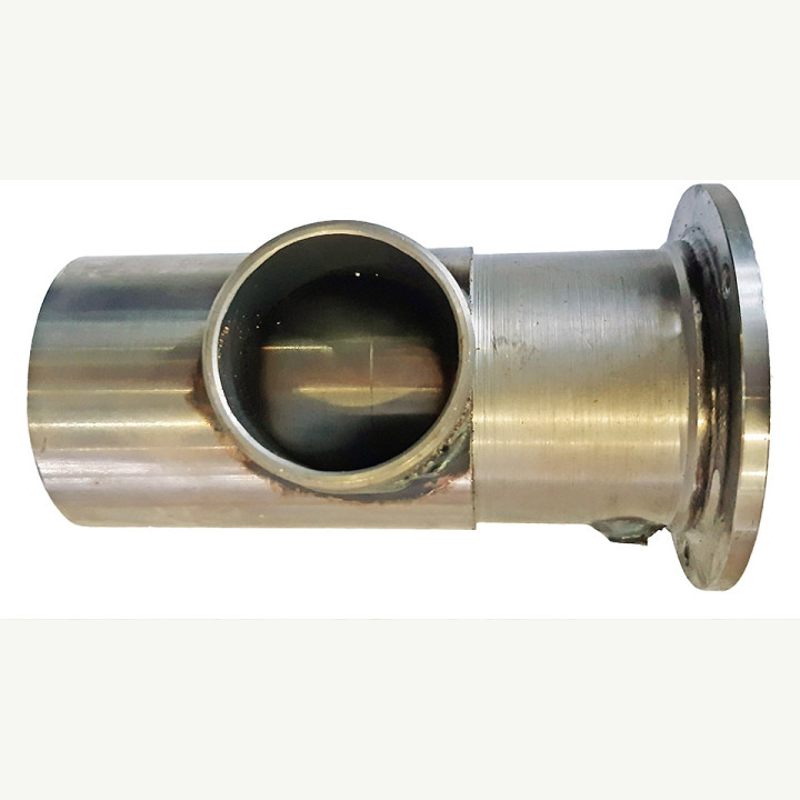 Стойка с боковиной левая со стопором снегоход Stels Viking JU084481 Стойка с боковиной левая со стопором снегоход Stels Viking JU084481