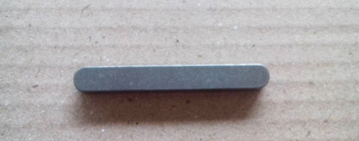 Шпонка плоская сталь снегоход Stels LU072160