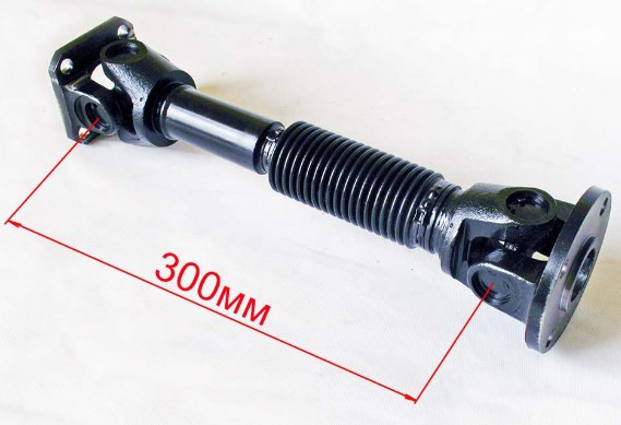 Вал карданного привода заднего моста Stels Leopard 220200-102-0000 KS000140 IJ000296 Вал карданного привода заднего моста Stels Leopard 220200-102-0000 KS000140 IJ000296