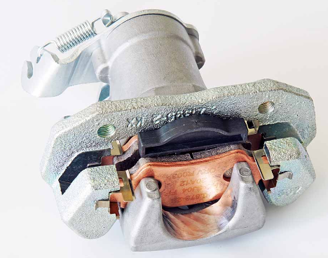 Суппорт заднего дискового тормоза, правый, в сборе для квадроцикла Segway A03E11400001 LU097251 Суппорт заднего дискового тормоза, правый, в сборе для квадроцикла Segway A03E11400001 LU097251