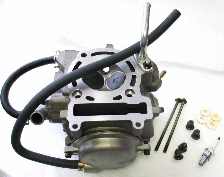 Головка блока цилиндров в сборе Stels ATV 300B 2.1.01.9020 LU021100 Головка блока цилиндров в сборе Stels ATV 300B 2.1.01.9020 LU021100