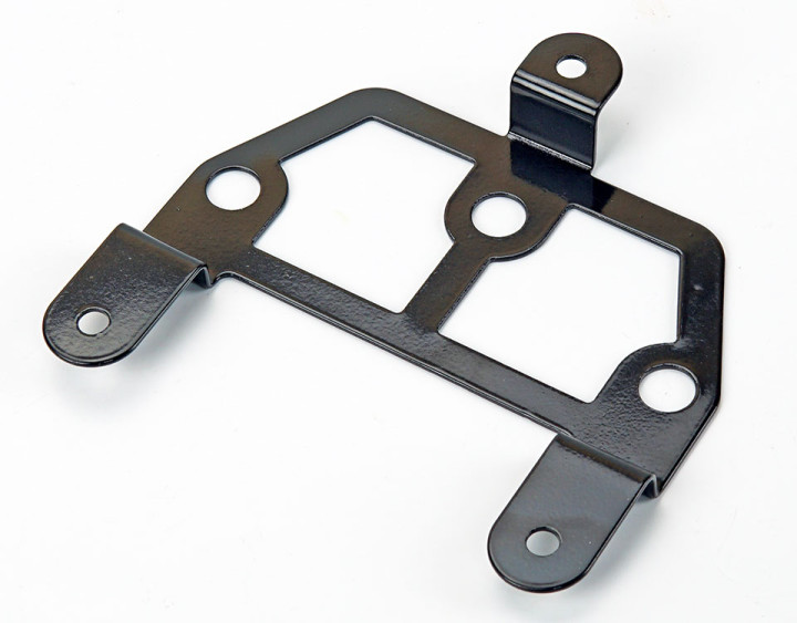 Кронштейн передней блок-фары, сталь снегоход Stels Капитан LU091459