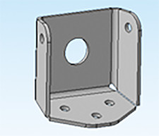Кронштейн Ataman окраш JU111857