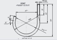 Хомут Stels Guepard 2.0 оцинк. JU135464