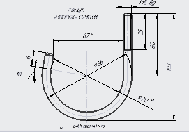 Хомут Stels Guepard 2.0 оцинк. JU135464