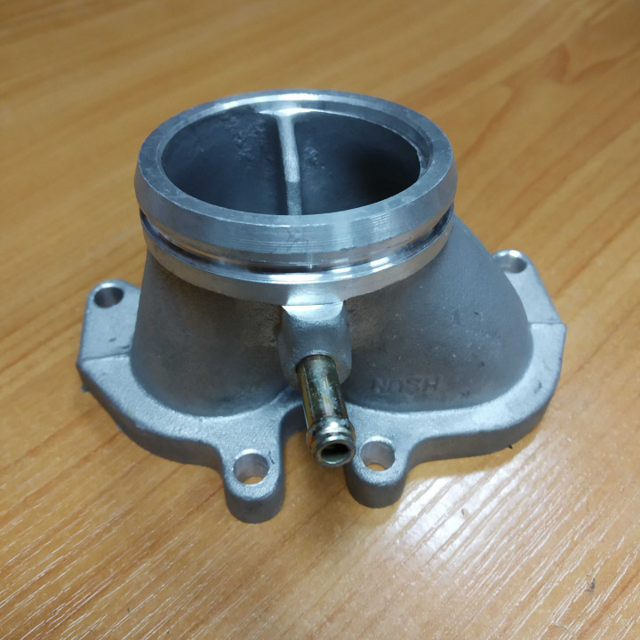 Коллектор впускной Stels ATV/UTV 700 (карбюратор), Hisun LU027012 14800-F39-0001