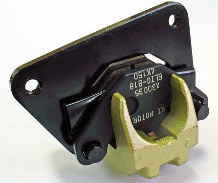 Суппорт дискового тормоза передний правый Stels Leopard 350105-102-0000 LU058484 LU083610 DCP-YV555-R