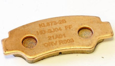 Колодка тормозная, задняя для квадроцикла Segway A03E11320001 LU097264