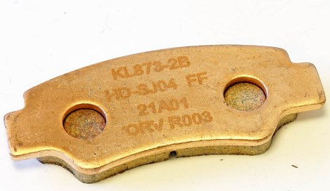 Колодка тормозная, задняя для квадроцикла Segway A03E11320001 LU097264 Колодка тормозная, задняя для квадроцикла Segway A03E11320001 LU097264