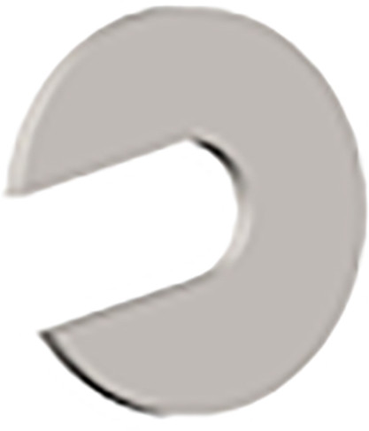 Шайба регулировочная, оцинк. JU105886 Шайба регулировочная, оцинк. JU105886