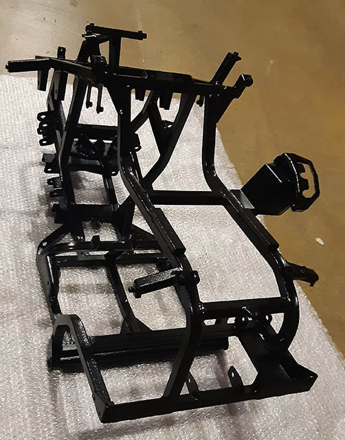 Рама снегоход Stels Капитан JU113428 JU108438 Рама снегоход Stels Капитан JU113428 JU108438